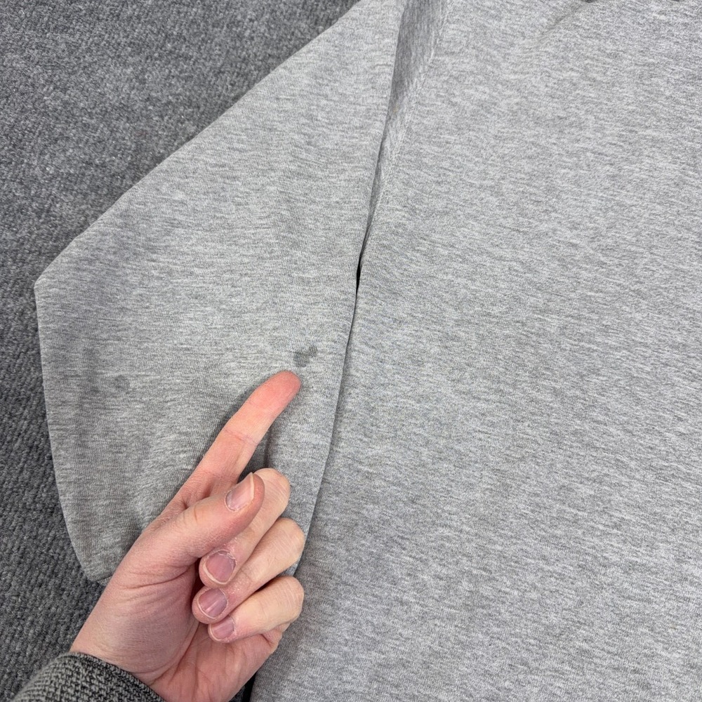 Vintage Russell Athletic Sweatshirt Men Large Made in USA 90s Gray Crewneck READ - Picture 5 of 12